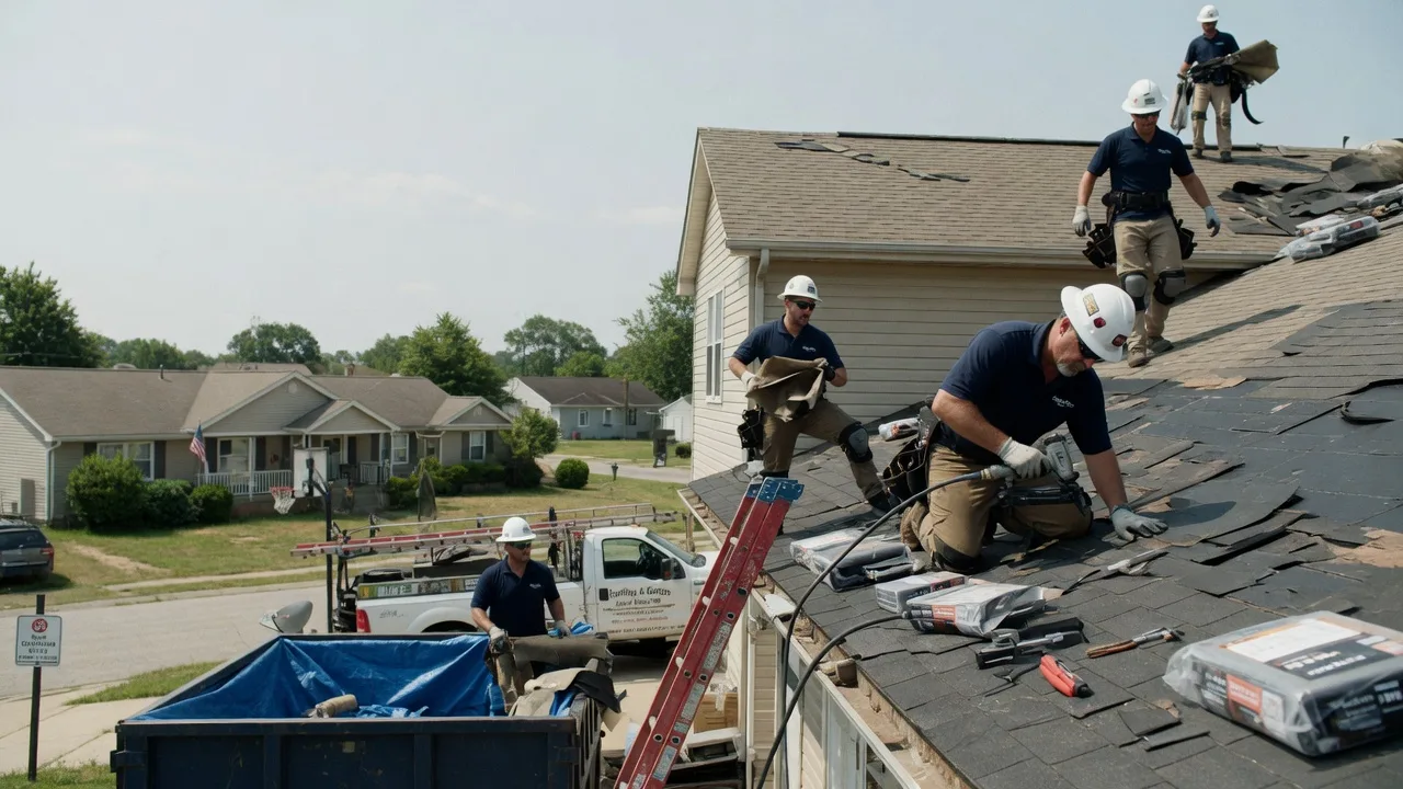 Roof Replacement in Church Road, VA near me
